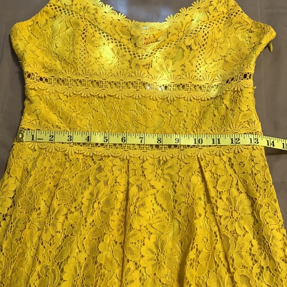 NEW NSR Lace Midi Dress - Picture 15 of 16